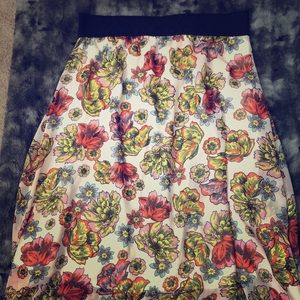Lularoe Floral Lola